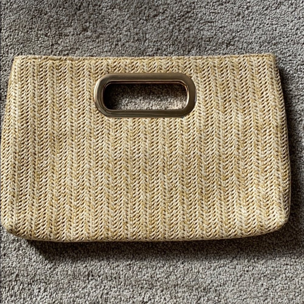 Rattan Clutch